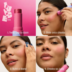 بلاشر جوس ستيك جيل ديوي للخدود من بنفت 8 جرام  Benefit Juice Stick Dewy Gel Blush  (Warm seashell-pink)